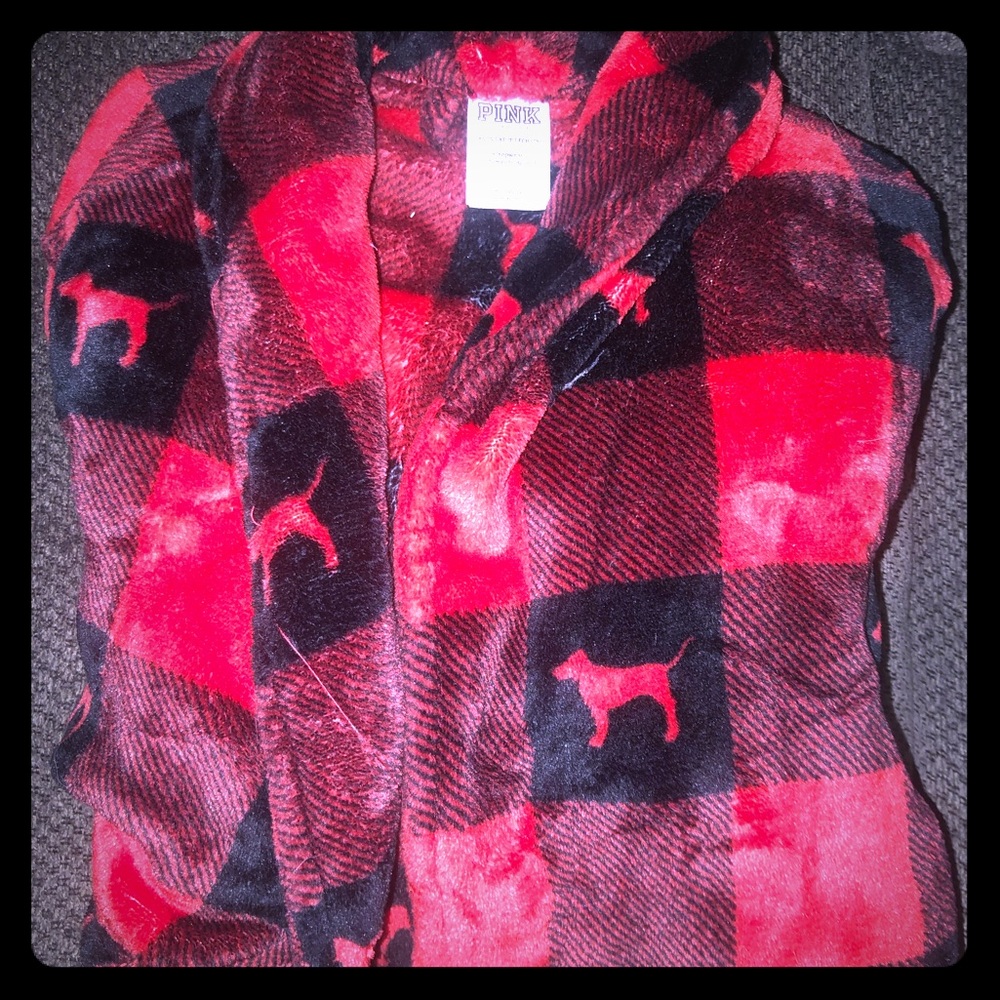 VS Pink Robe